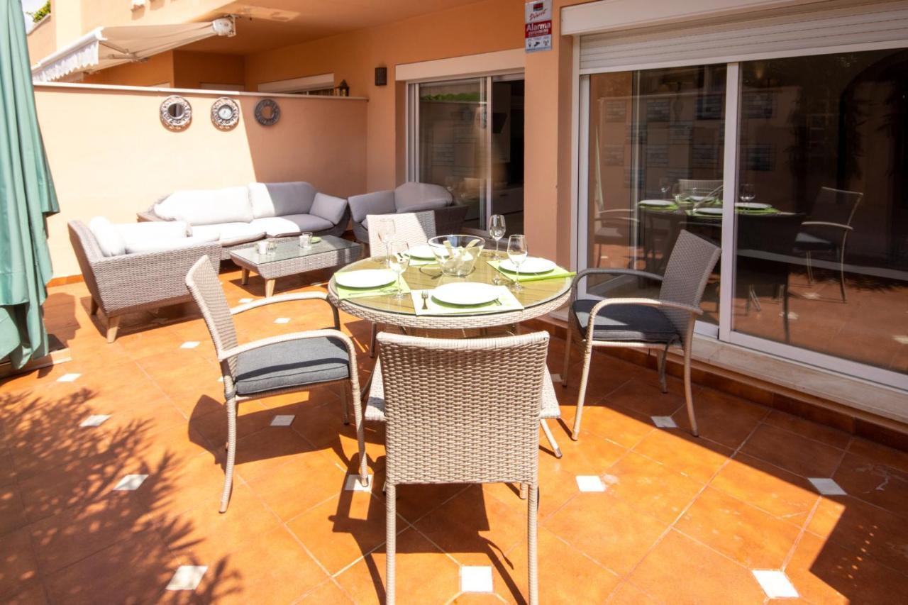 Ground Floor Apartment, Los Jardines De Santa Maria Elviria Marbella Ngoại thất bức ảnh