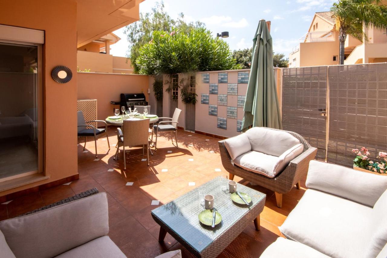 Ground Floor Apartment, Los Jardines De Santa Maria Elviria Marbella Ngoại thất bức ảnh