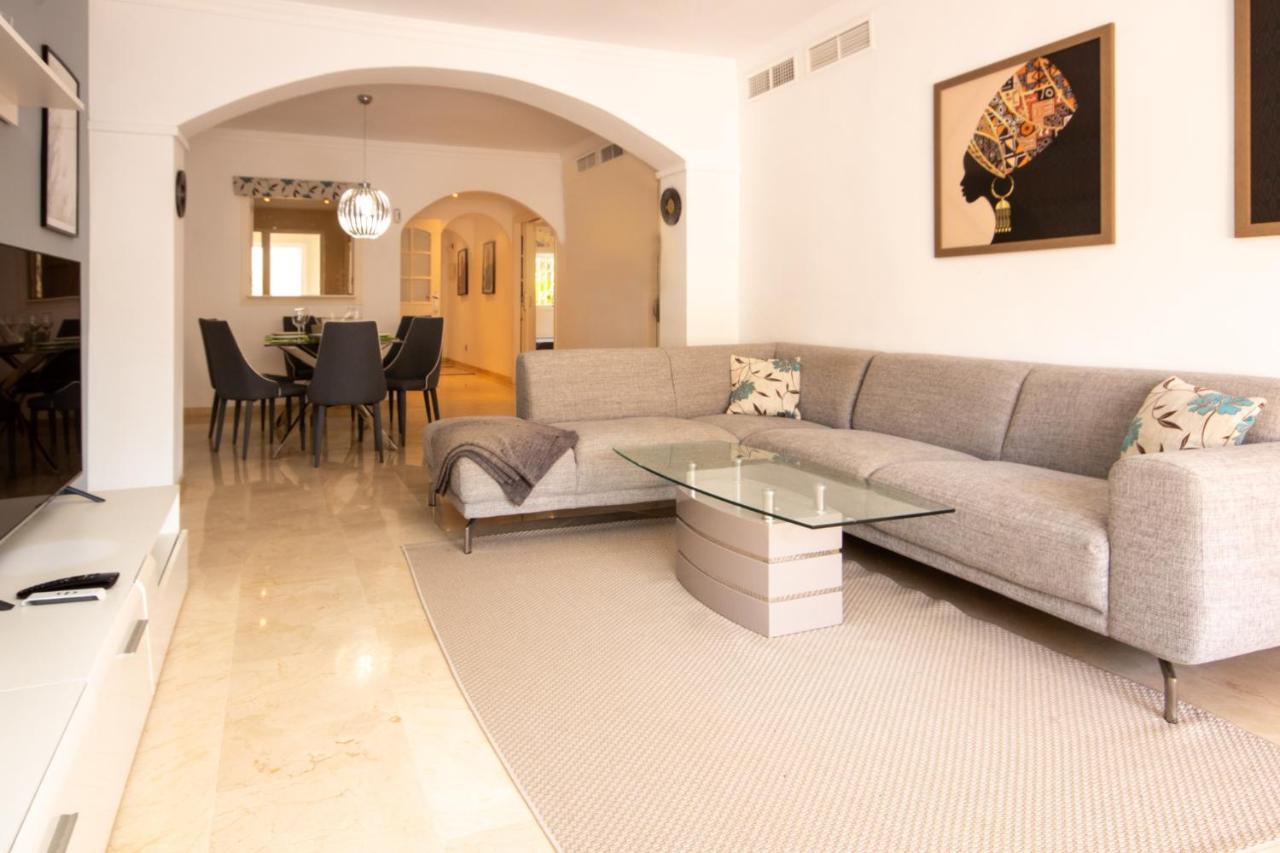 Ground Floor Apartment, Los Jardines De Santa Maria Elviria Marbella Ngoại thất bức ảnh