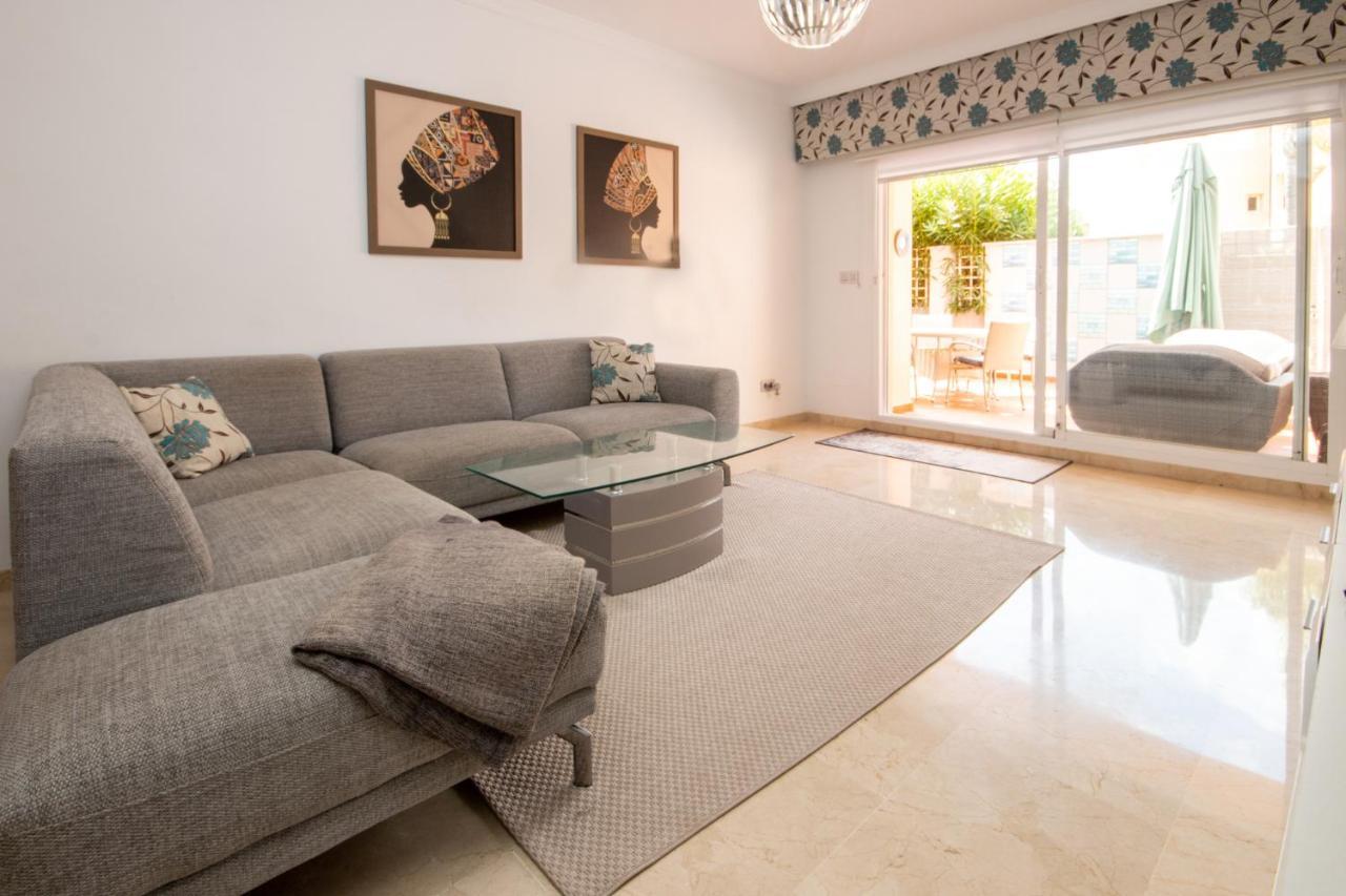 Ground Floor Apartment, Los Jardines De Santa Maria Elviria Marbella Ngoại thất bức ảnh