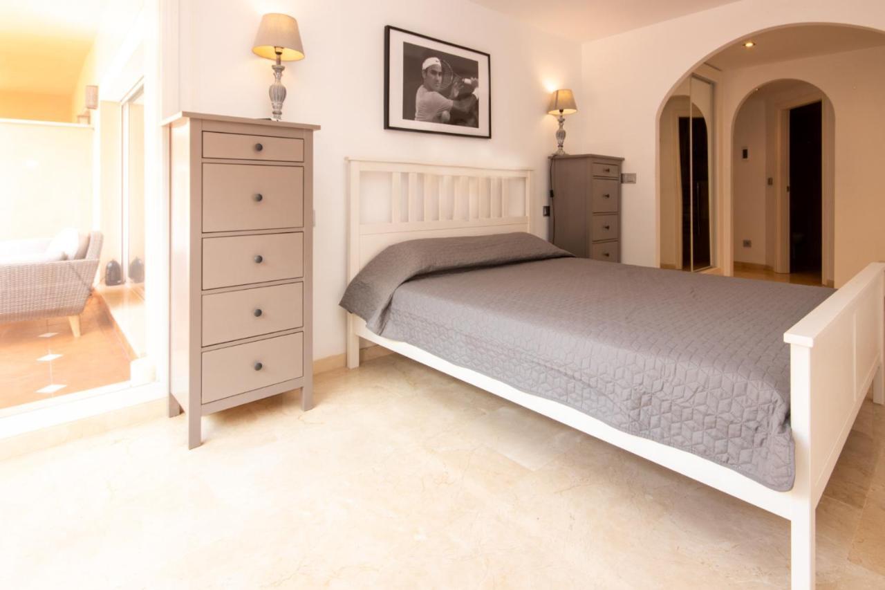 Ground Floor Apartment, Los Jardines De Santa Maria Elviria Marbella Ngoại thất bức ảnh